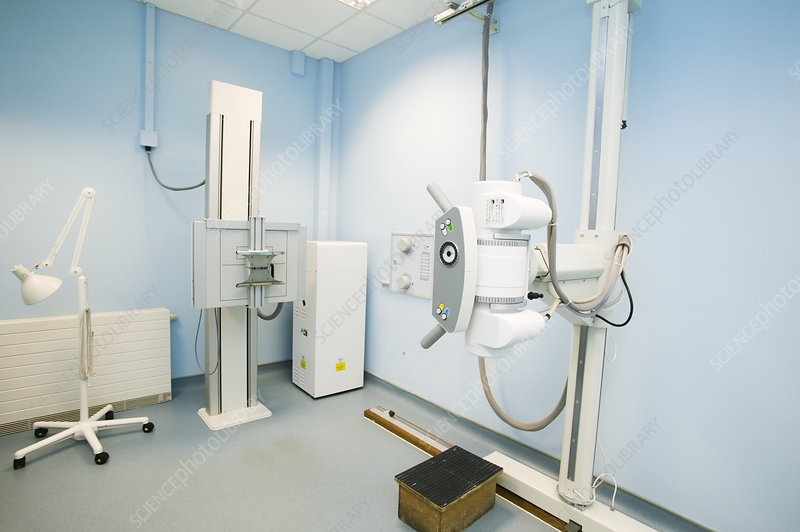 chest x ray machine